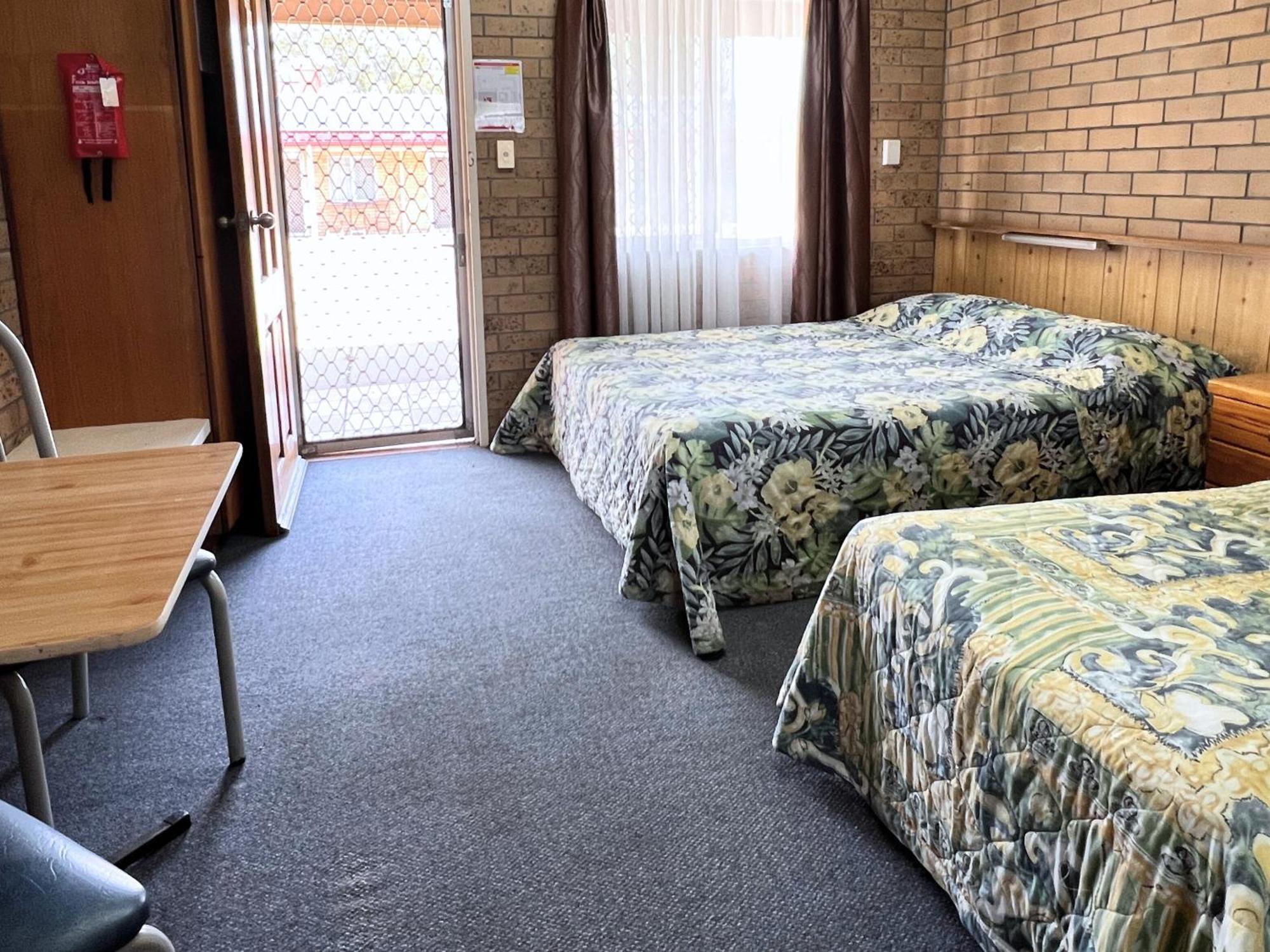 The Phoenix Artesian Spa Resort And Accommodation Moree Kültér fotó