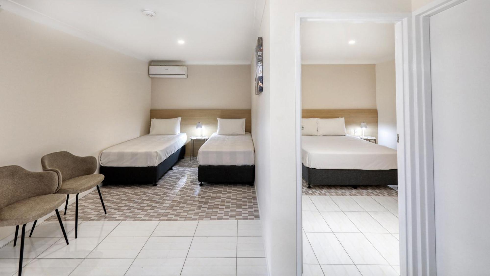 The Phoenix Artesian Spa Resort And Accommodation Moree Kültér fotó