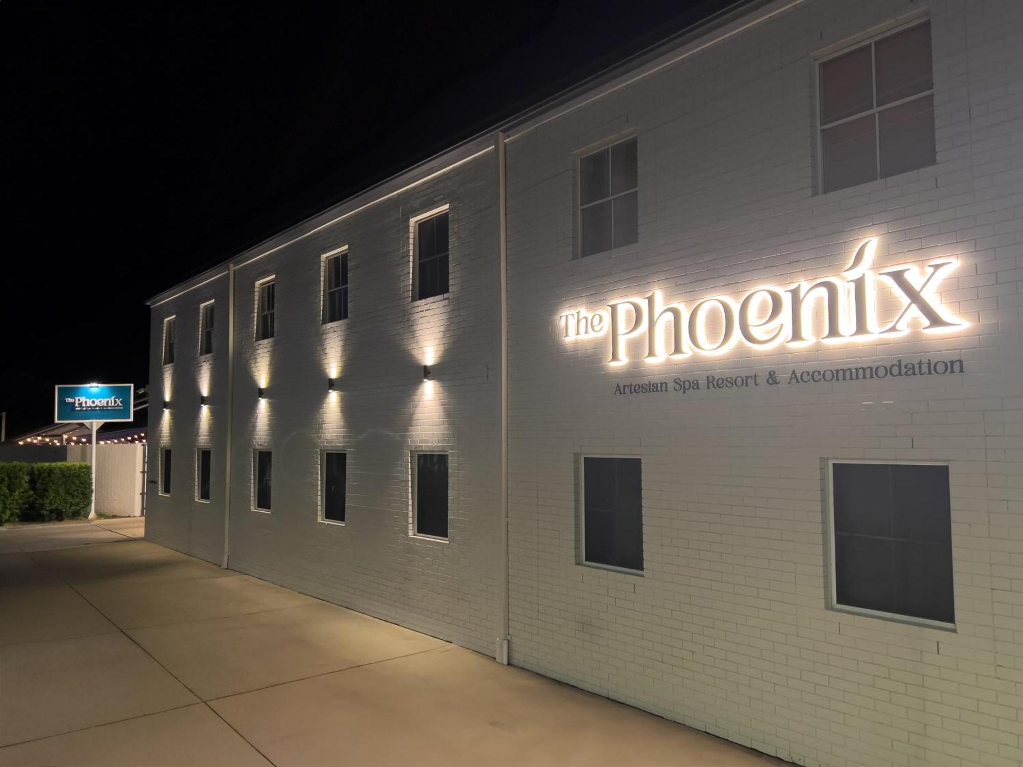 The Phoenix Artesian Spa Resort And Accommodation Moree Kültér fotó